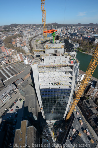 tour des finances à Liège